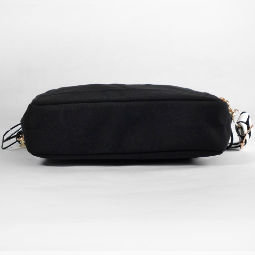 Valentino Crossbody Bag Black NEW - Picture 5 of 7